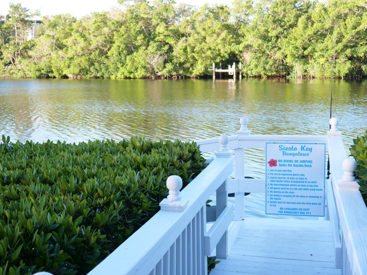 Siesta Key Bungalows Esterno foto