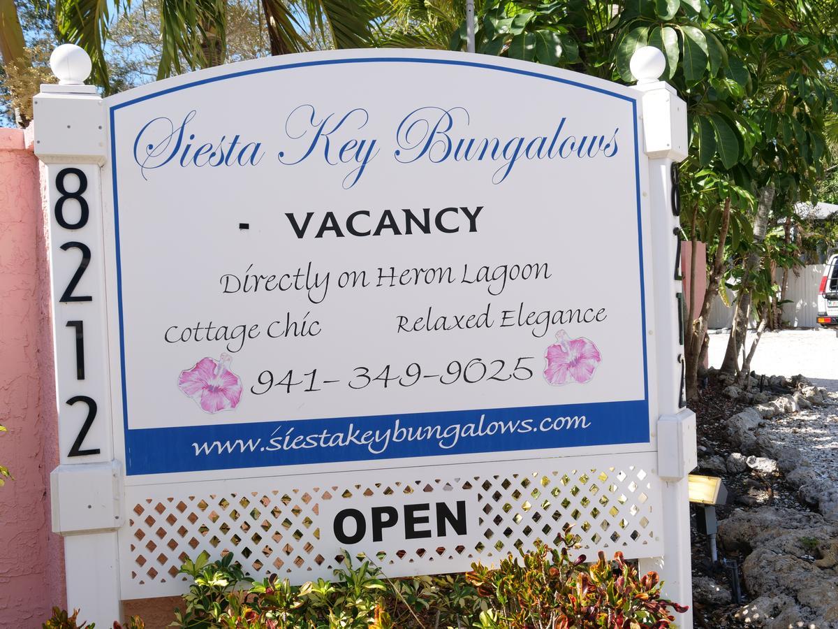 Siesta Key Bungalows Esterno foto